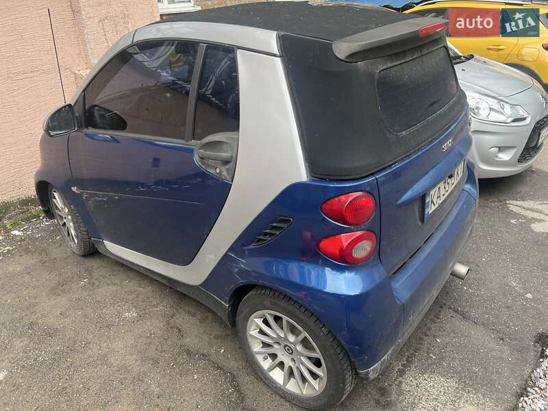 Smart Fortwo (2009)