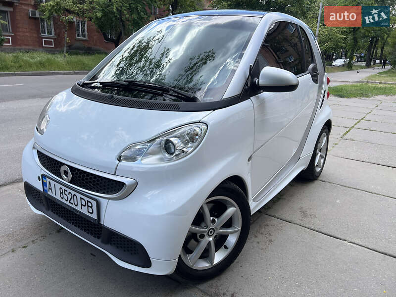 Smart Fortwo (2013)