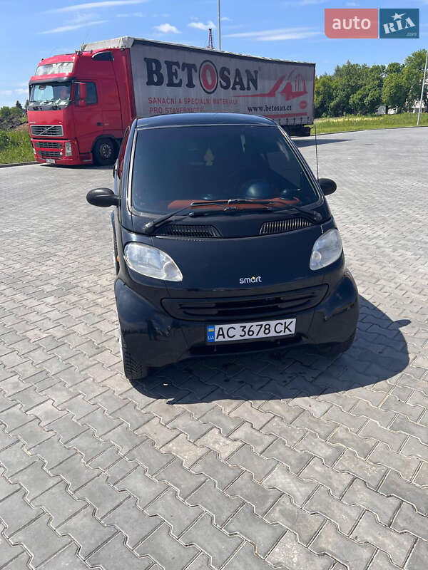 Smart Fortwo (1998)