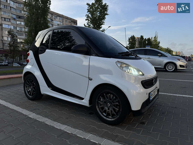 Smart Fortwo (2012)