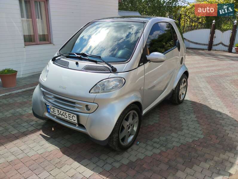 Smart Fortwo (2001)