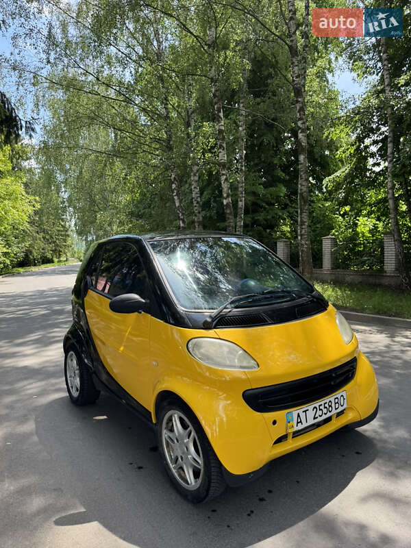 Smart Fortwo (2000)