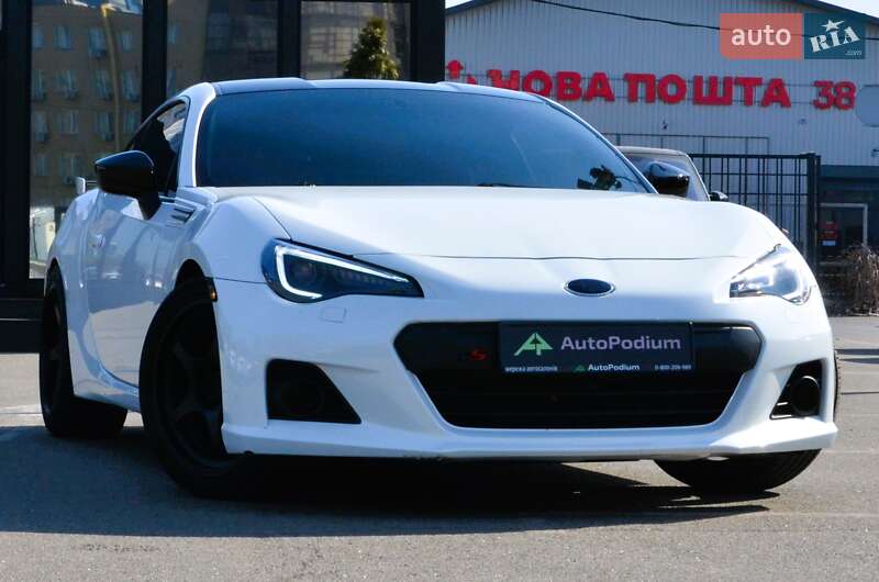 Subaru Brz (2017)