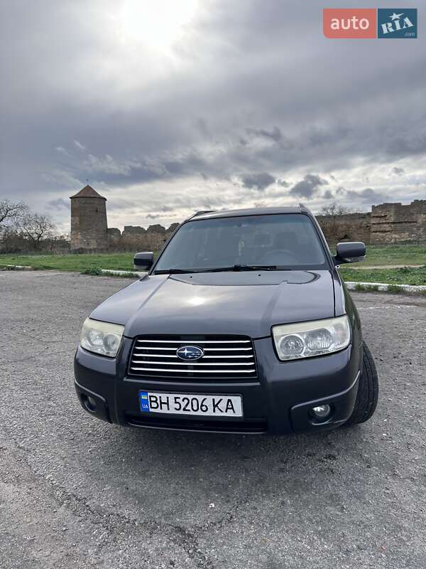 Subaru Forester (2007)