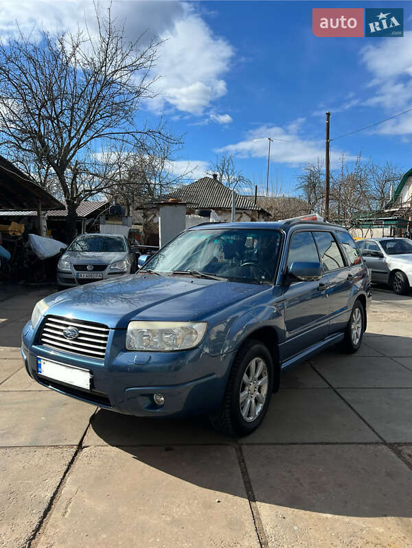 Subaru Forester (2007)