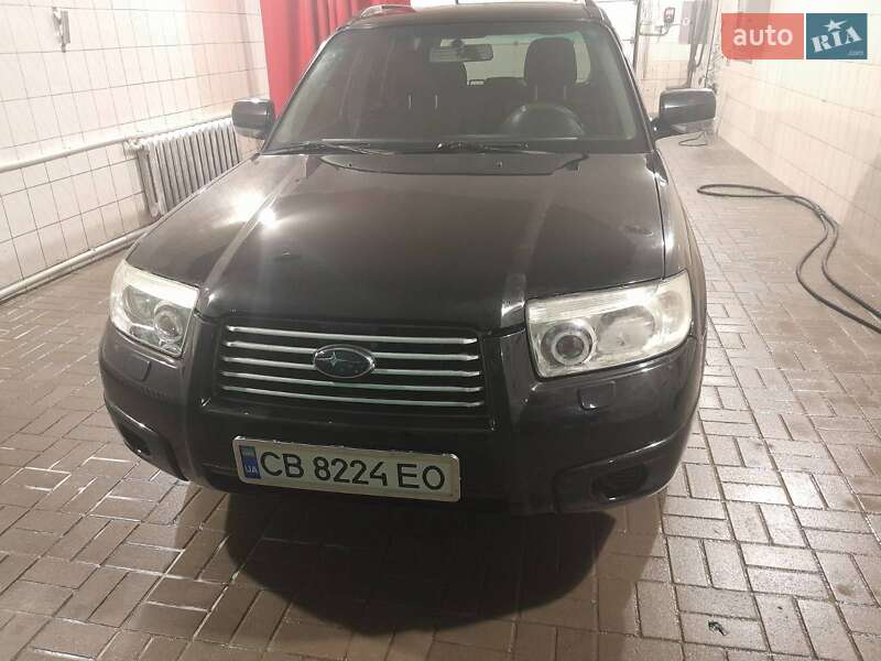 Subaru Forester (2007)