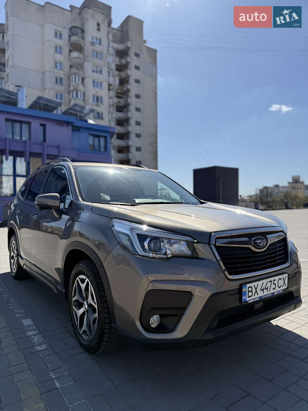 Subaru Forester (2019)