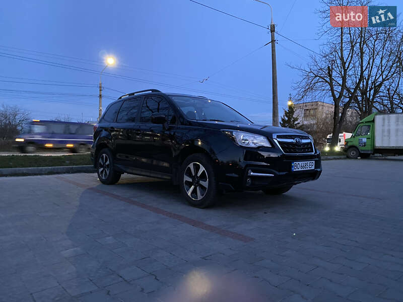 Subaru Forester (2017)