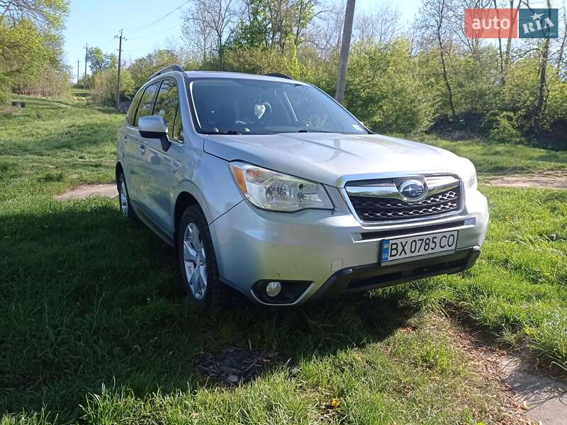 Subaru Forester (2014)
