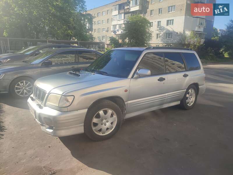 Subaru Forester (2001)