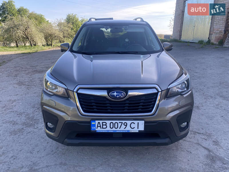 Subaru Forester (2019)