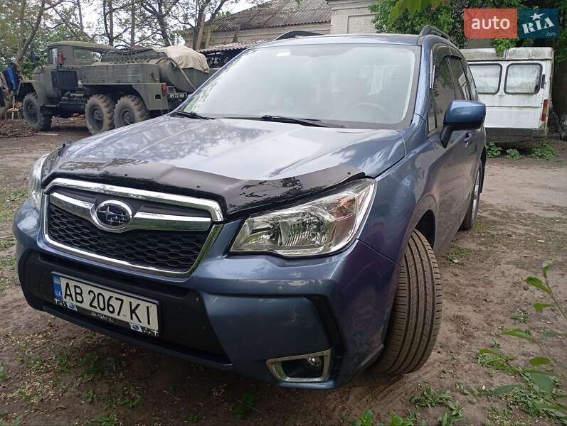 Subaru Forester (2015)