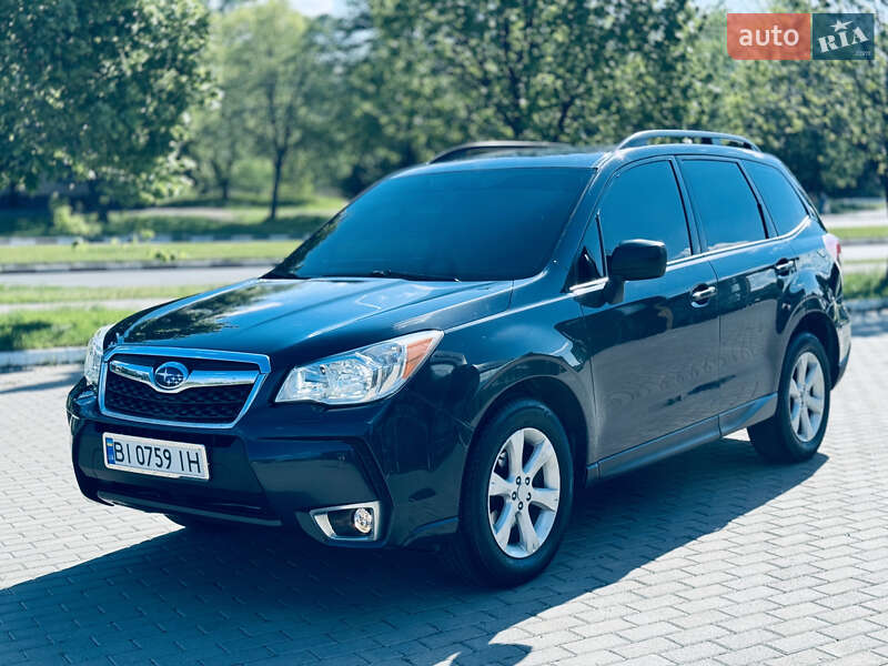 Subaru Forester (2013)