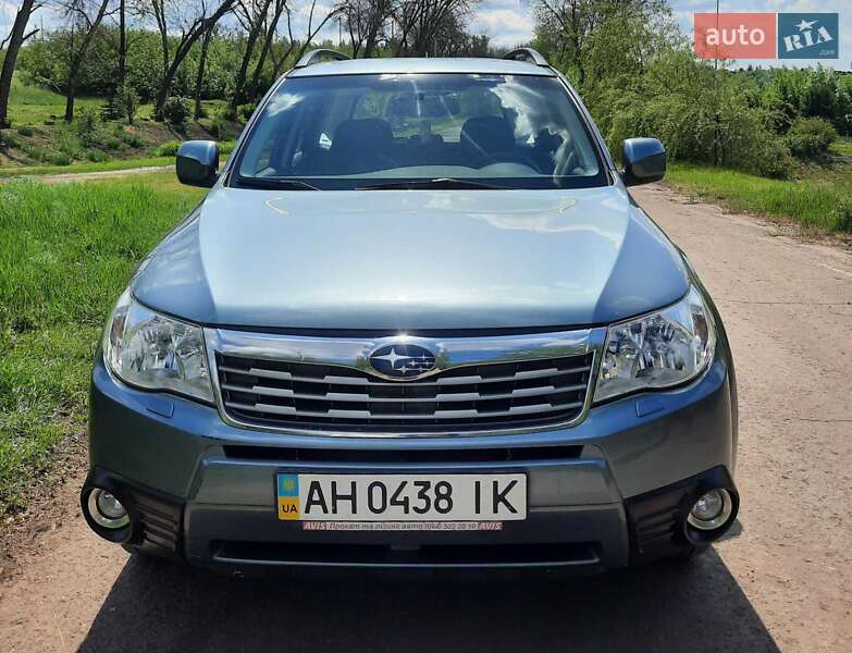 Subaru Forester (2009)