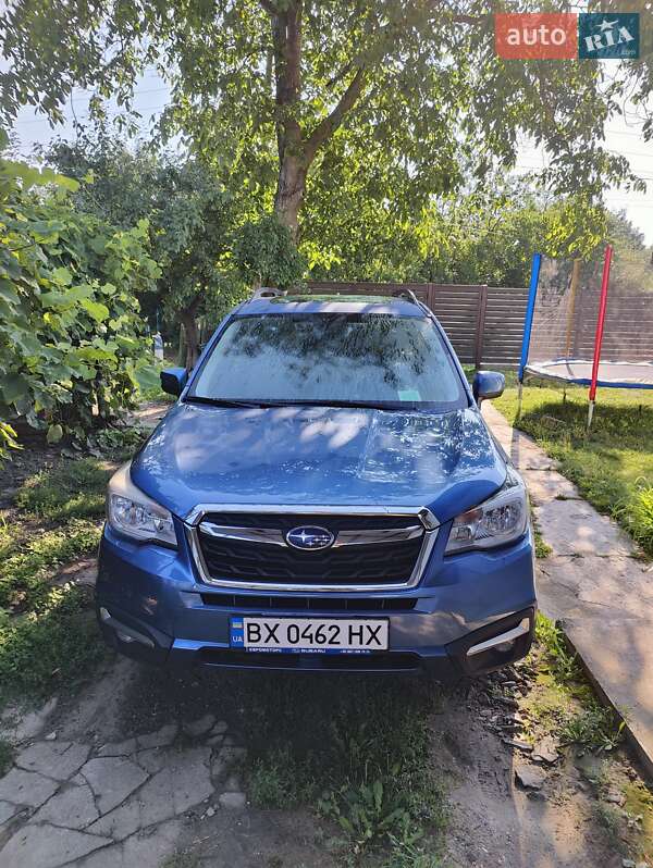 Subaru Forester (2018)