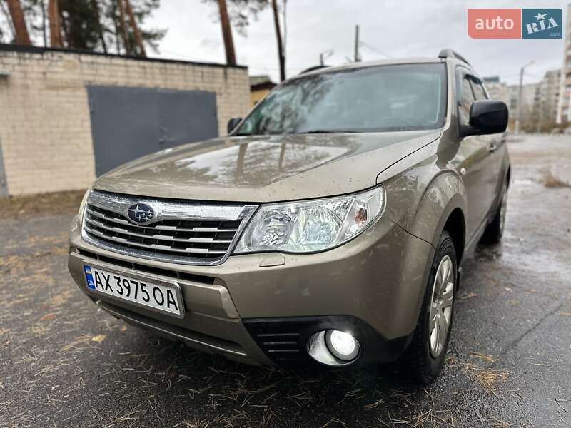 Subaru Forester (2008)