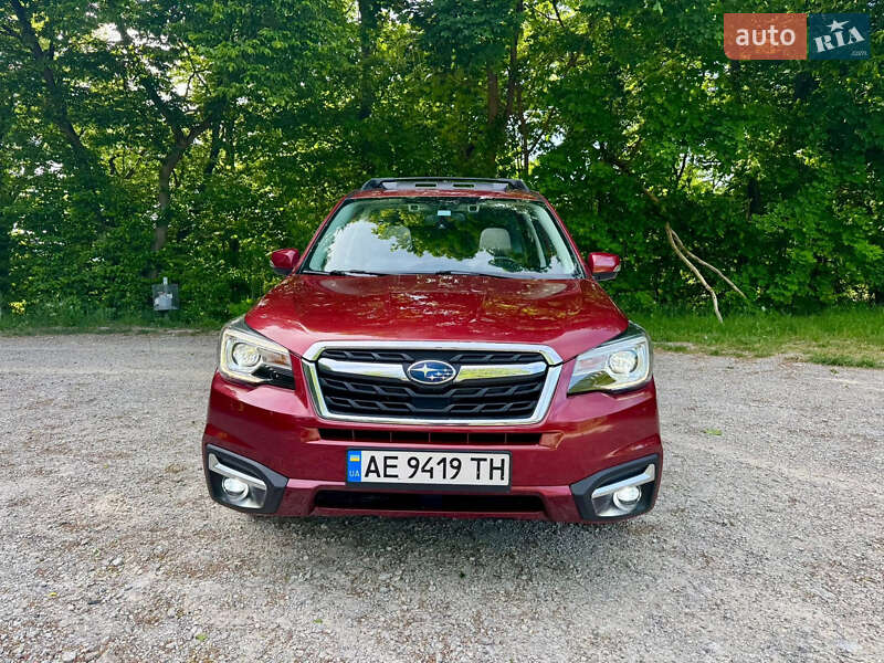 Subaru Forester (2016)