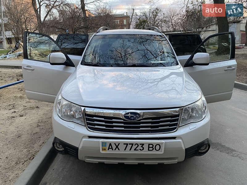 Subaru Forester (2008)