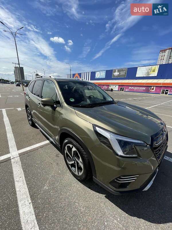 Subaru Forester (2021)