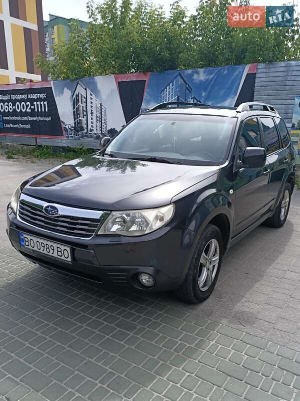 Subaru Forester (2009)