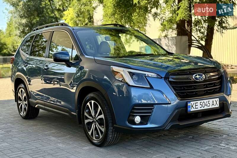 Subaru Forester (2022)