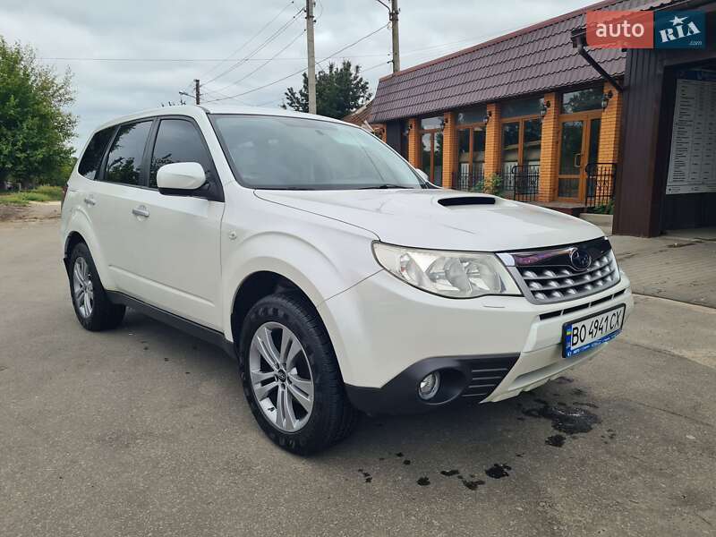 Subaru Forester (2011)