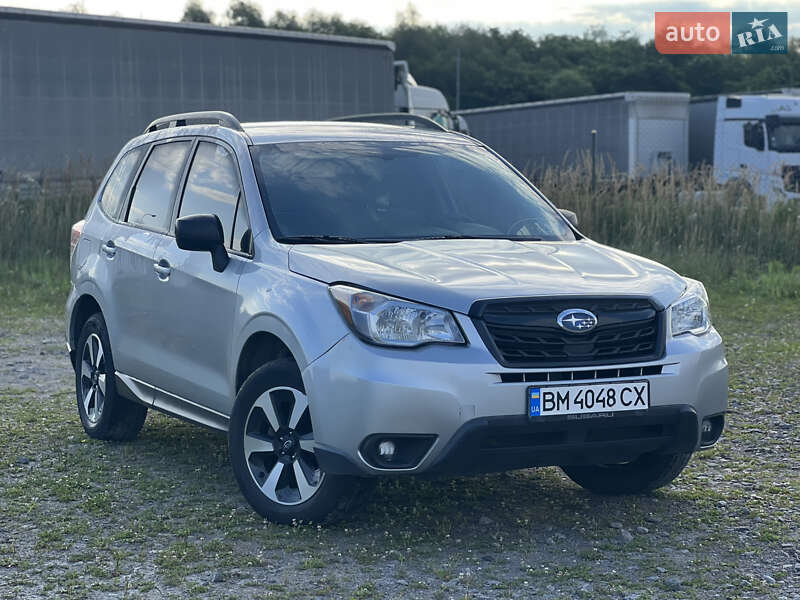 Subaru Forester (2016)