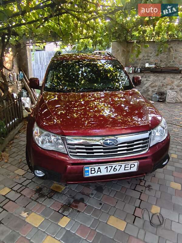 Subaru Forester (2008)
