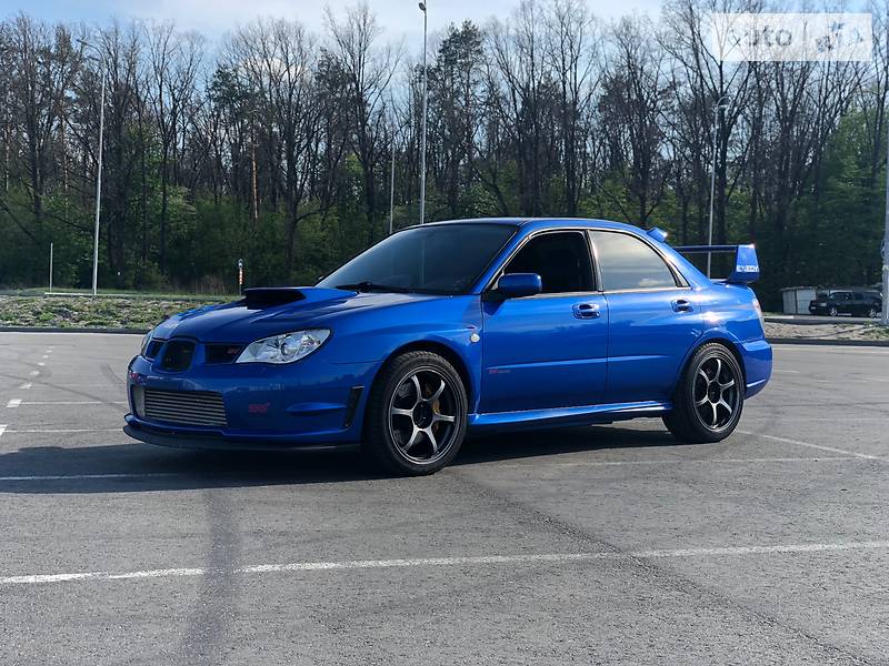 Subaru Impreza wrx sti (2007)