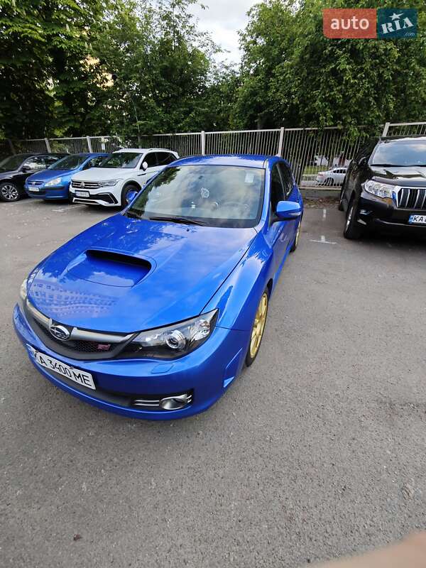 Subaru Impreza wrx sti (2008)