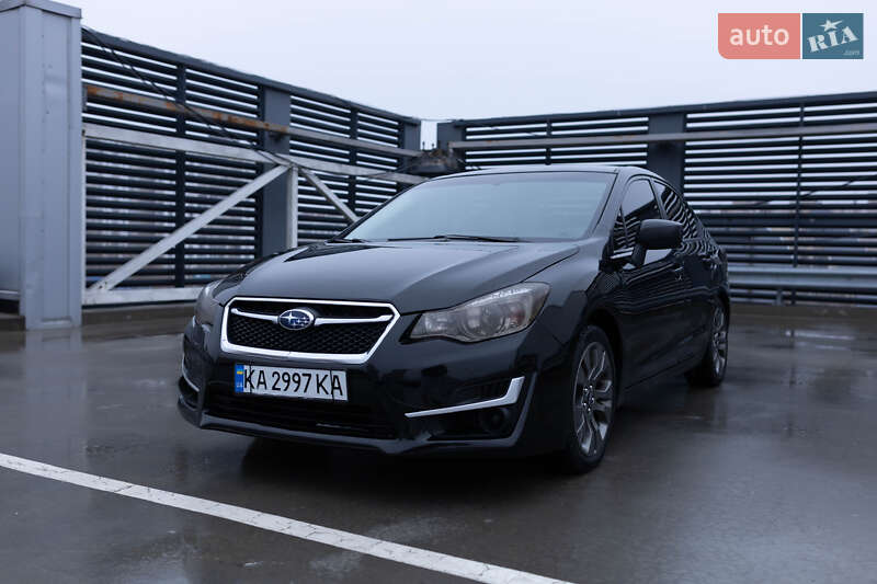 Subaru Impreza (2014)