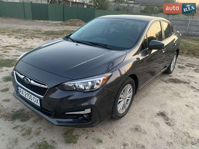 Subaru Impreza (2018)