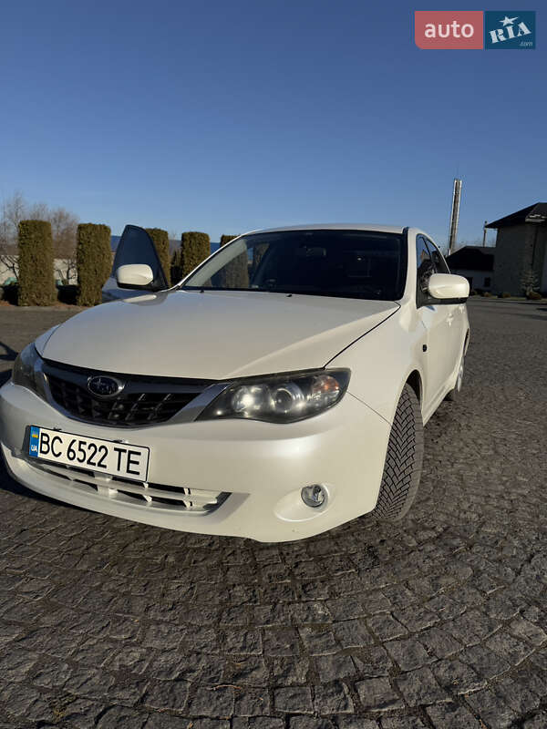 Subaru Impreza (2008)