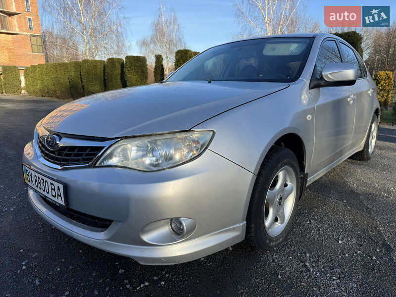 Subaru Impreza (2008)