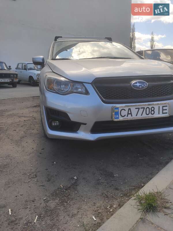 Subaru Impreza (2014)