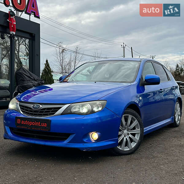Subaru Impreza (2007)