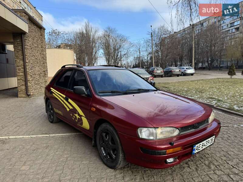 Subaru Impreza (1995)