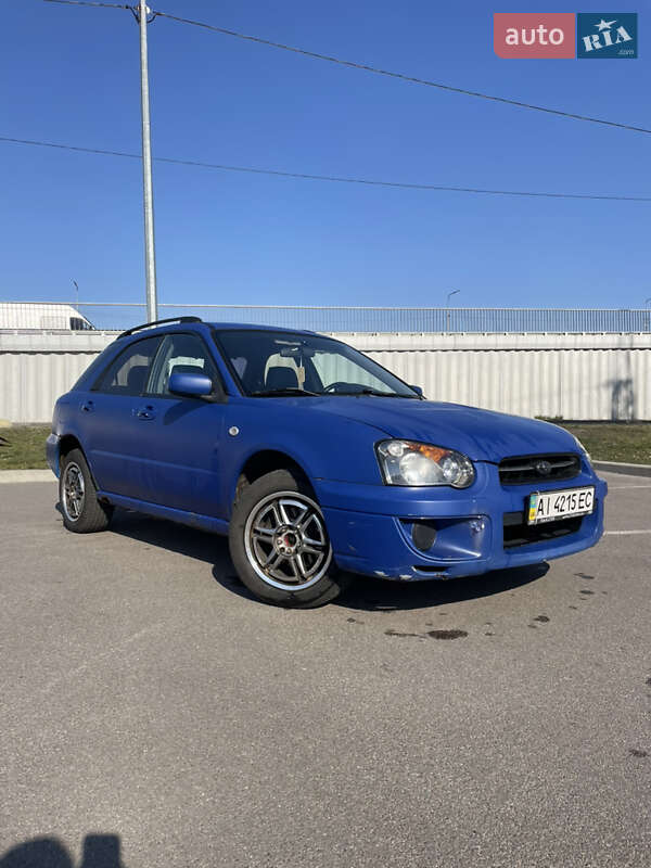 Subaru Impreza (2004)