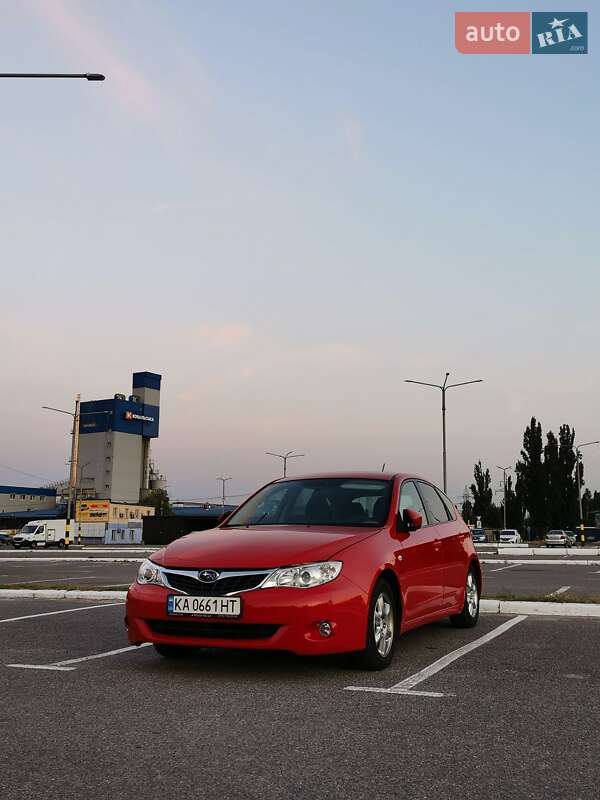 Subaru Impreza (2008)
