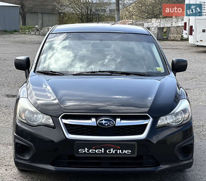 Subaru Impreza (2011)