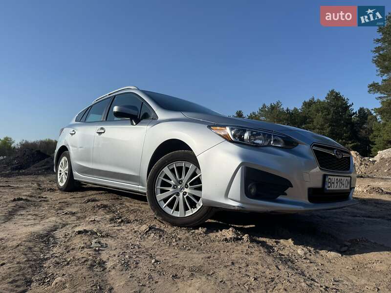 Subaru Impreza (2018)