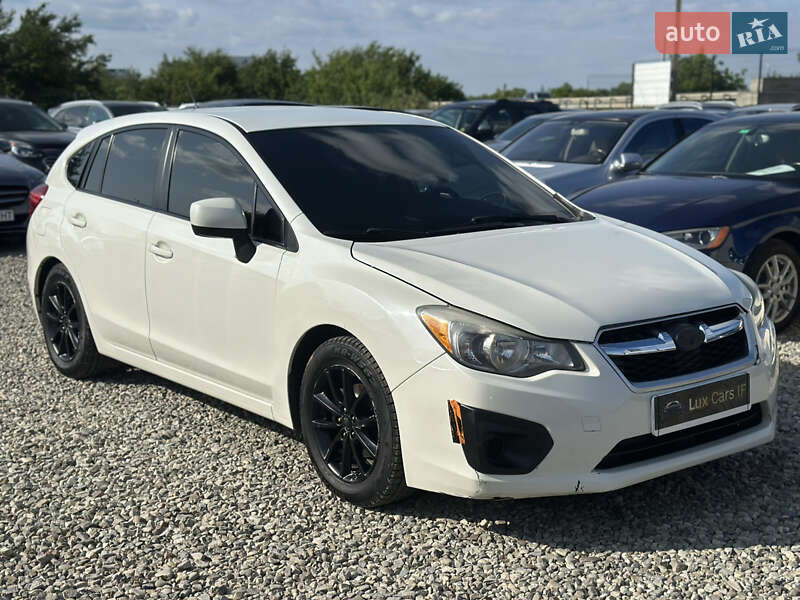 Subaru Impreza (2012)
