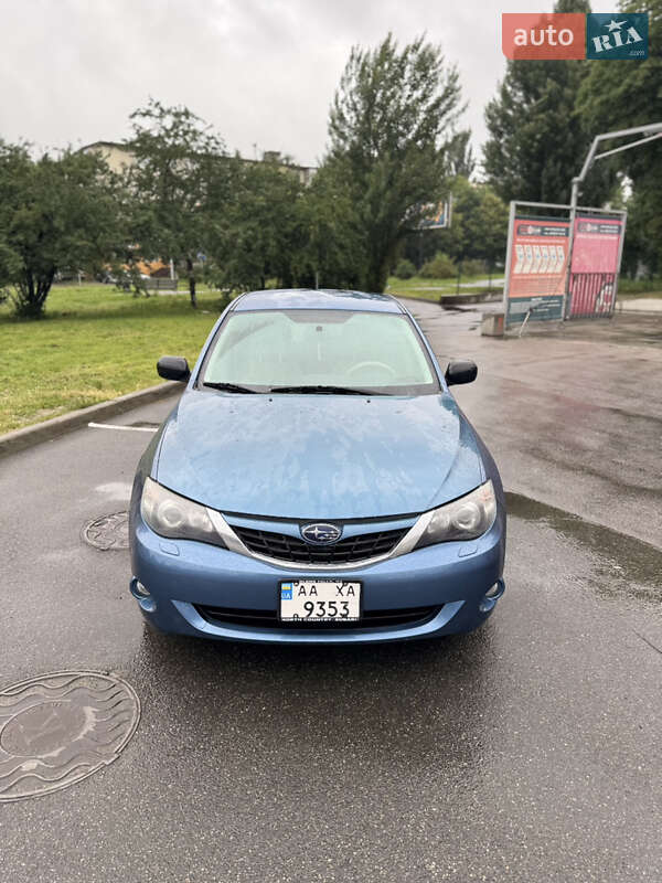 Subaru Impreza (2009)