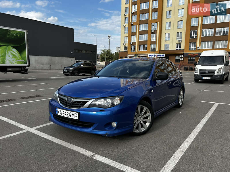 Subaru Impreza (2007)