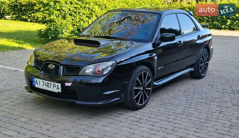 Subaru Impreza (2006)