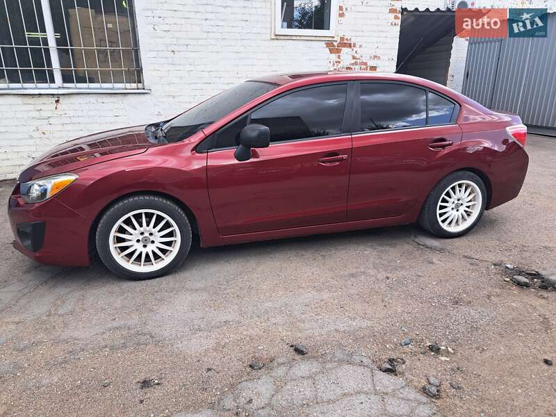 Subaru Impreza (2012)