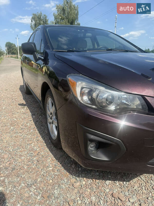 Subaru Impreza (2012)