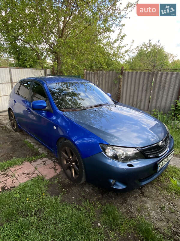 Subaru Impreza (2008)