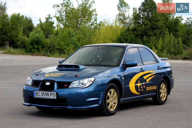 Subaru Impreza (2007)