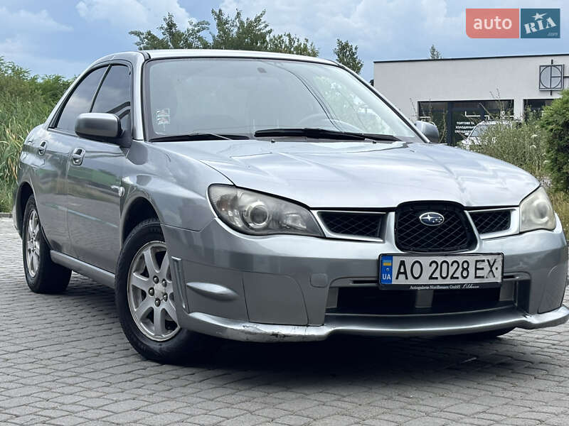 Subaru Impreza (2007)